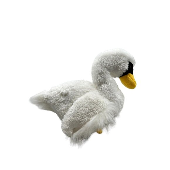 Ganz Webkinz White Swan 9" Plush Stuffed Animal Toy Ugly Duckling No Code - Picture 6 of 11